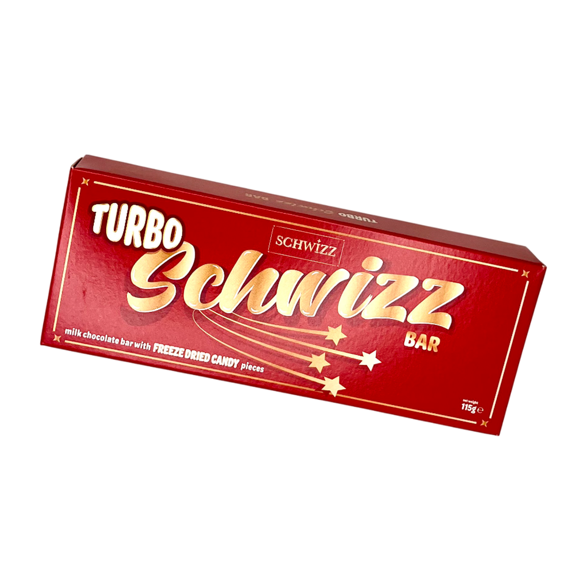 The Turbo Schwizz bar
