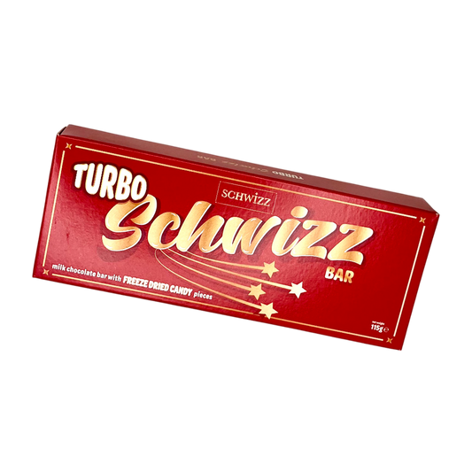 The Turbo Schwizz bar